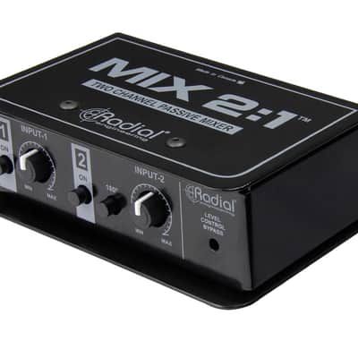 Radial Engineering MIX 2:1 Two-Channel Passive Mixer image 3