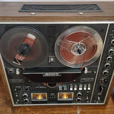 Sony TC730 reel to reel in excellent condition, serviced - 1970's image 3