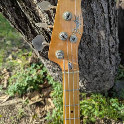 Fender Telecaster Bass Natural 1974 - Natural image 2
