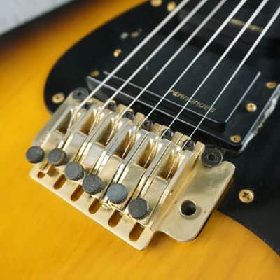 Fernandes the Function HSS Tobacco Burst Japan Electric Guitar image 12