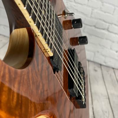🇺🇸 July 4th Sale Only 🇺🇸 Waghorn Corax 7 String Rare Guitar image 9