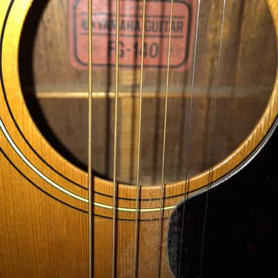 Yamaha FG-140 1968 - 1972 - Natural image 2