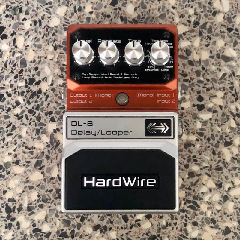 Hardwire DL-8 Delay Looper | Reverb France