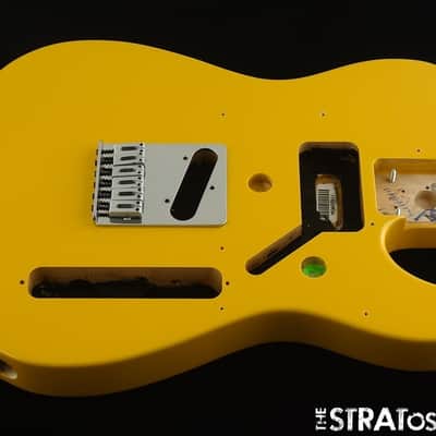 Fender Player II Modified Telecaster Tele BODY & HARDWARE Sunshine Yellow