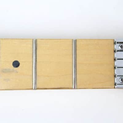 1993 Vintage Fender Stratocaster Plus Maple Wilkinson Nut NECK w/Original Schaller Tuners ~Hector Montes~ 1990s USA image 3