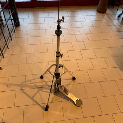 Yamaha HS-740A Medium Weight Single-Braced 3 Leg Hi-Hat Stand 2010s - Chrome image 1