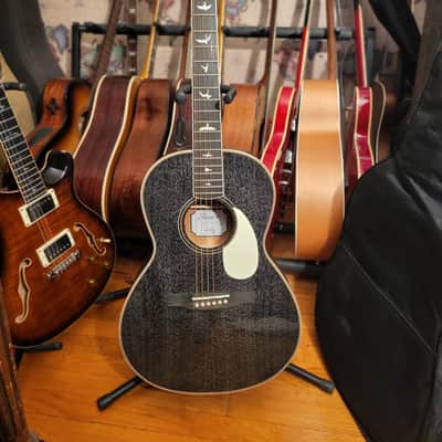 PRS  SE P20 Parlor Acoustic-Electric Guitar - Dog Hair 2025 image 2