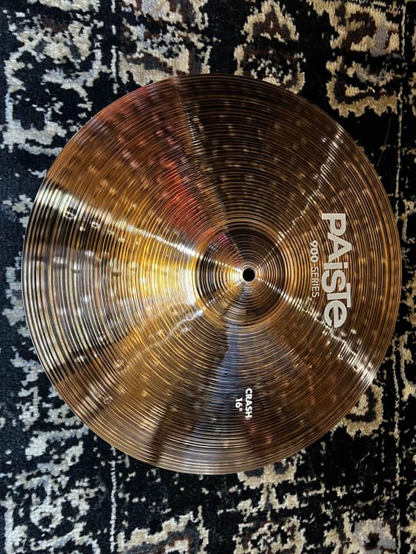 Mint Paiste 16" 900 Series Crash Cymbal - Traditional image 1