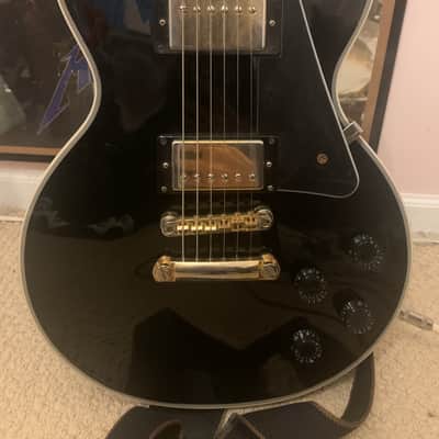 Epiphone Les Paul Custom 1989 - 2021- Ebony image 5