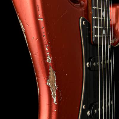 Fender Custom Shop Levi Perry Masterbuilt Empire 67 Stratocaster Relic - Super Aged Candy Tangerine #77177 image 10