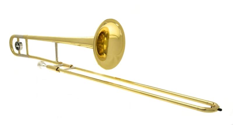 John Packer JP031 Bb Tenor Trombone - Yellow Brass image 1