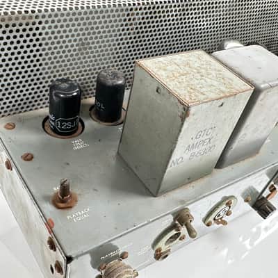 Vintage Ampex 350 Tube Mic Preamp image 11