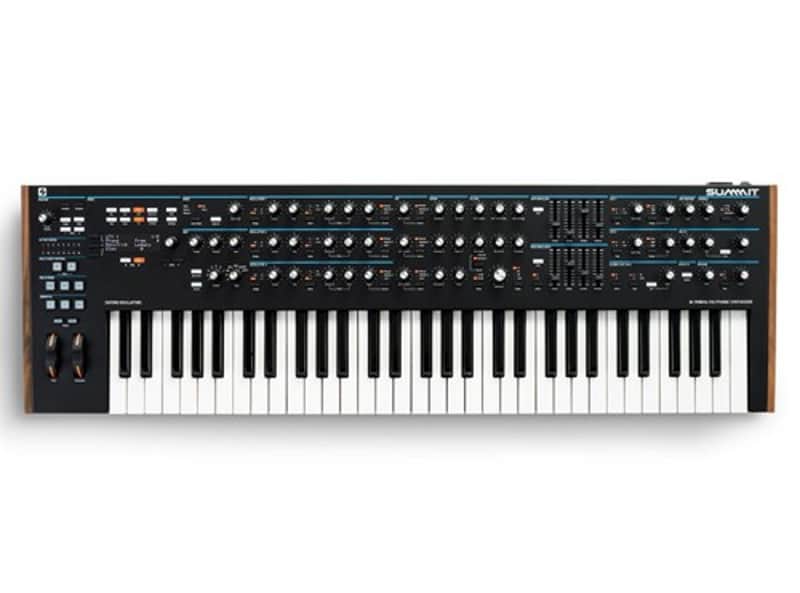 Novation Summit 61-key Synthesiser image 1