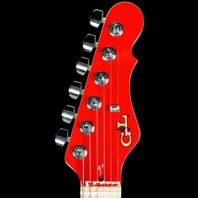G&L USA Fallout Electric Guitar - Rally Red image 6