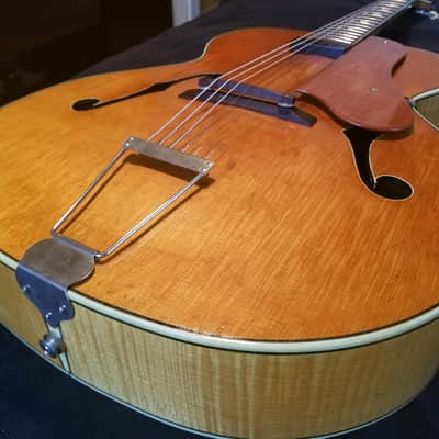 Silvertone Artist Archtop 1941 Blonde image 19