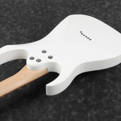 Ibanez GRGM21-WH GIO RG miKro 3/4 Electric Guitar 6-String - White image 5