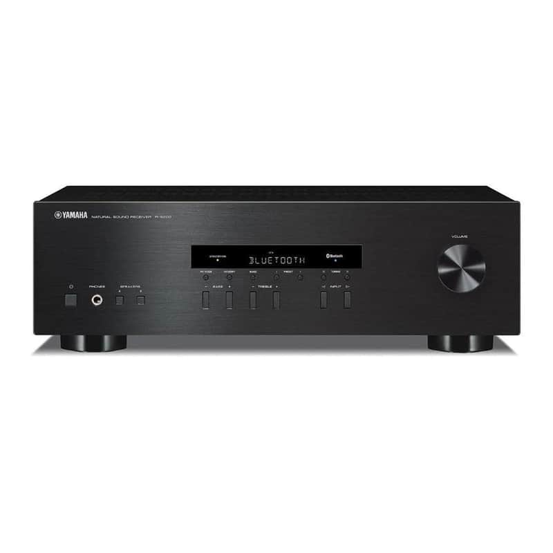 Yamaha: R-S202BL Natural Sound Stereo Receiver w/Bluetooth image 1