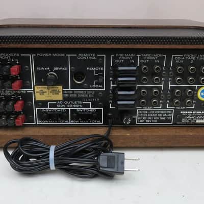 MARANTZ 4070 QUADRADIAL (QUAD) 4 INTEGRATED AMPLIFIER FULLY SERVICED RECAPPED A+ image 11