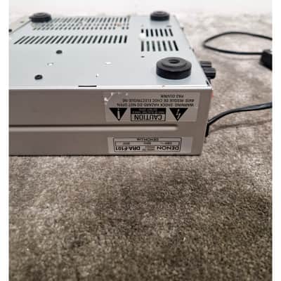 Denon DRA-F101 - AM-FM Stereo Receiver - Compact Design - Good image 4