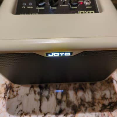 Joyo MA-10B Mini Bass Combo Amp - Cream image 4