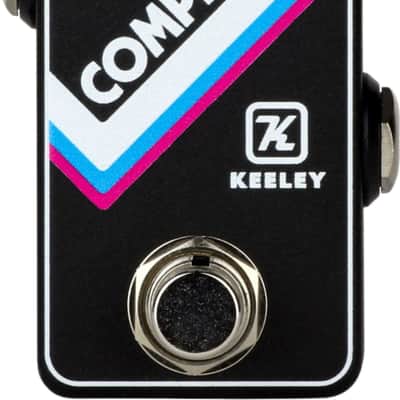Keeley Compressor Mini Compressor Effects Pedal, Black Neon image 1