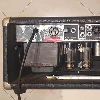 Mesa Boogie Mark IIB II B Coliseum 220v EU and 117v Us with case - Priced To Sell ! image 12