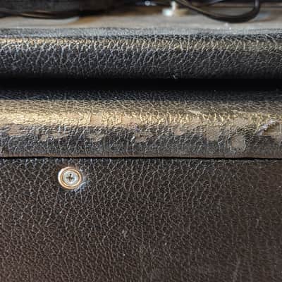 Vintage 1968 Fender Showman Reverb TFL5000 100-Watt 1x12" Guitar Half Stack Silverface w/ Folded Line Reverb Tank image 25