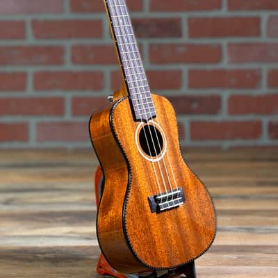Lanikai MAS-C All-Mahogany Concert Ukulele - Gloss Natural image 6