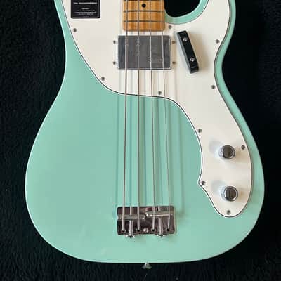 Fender Vintera II 70’s Telecaster Bass - Sea foam Green 9lbs. 1.8oz /#mx23110007 image 4