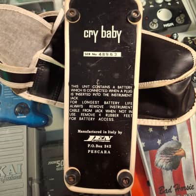 Cry Baby Vintage Wah image 2