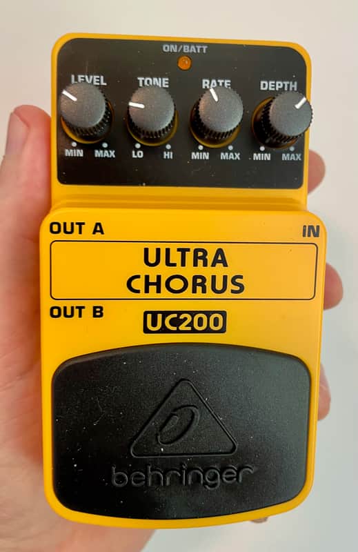 Behringer UC200 Ultra Chorus