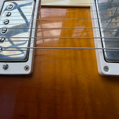 2026 Gibson Custom Shop Les Paul Standard ‘59 Reissue R9 VOS - Iced Tea Burst image 13