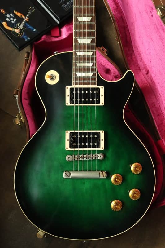 Gibson Custom shop Slash Anaconda Burst Plain Top 2018 Limited Run image 1