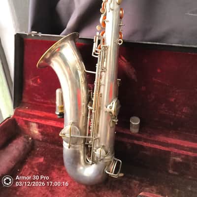 Frank Holton Tenor Saxophone WWI Military Issue (U.S.Q.M.C.) Serial #1092 Serial # 1092 1915 - 1915 image 2