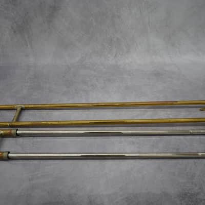 King 606 Student Model Tenor Trombone - Serviced - 140 image 11