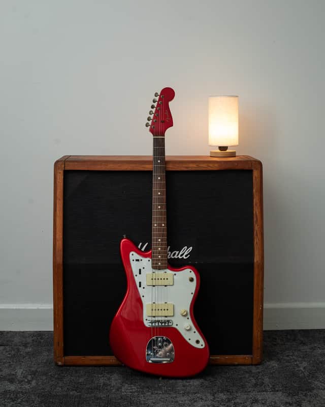Fender Jazzmaster JM66 CIJ Early 2000's - Red image 1