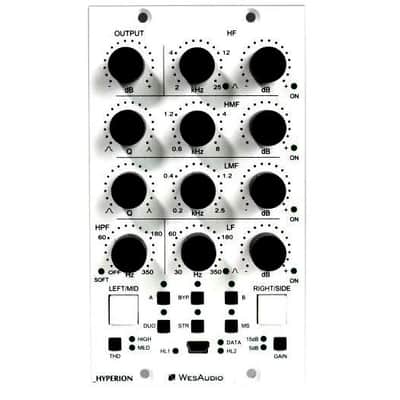 WesAudio _HYPERION 500 Series Parametric EQ image 1