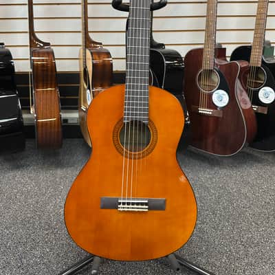 Yamaha CGS102A Student 1/2 Size Classical Guitar - Natural image 1