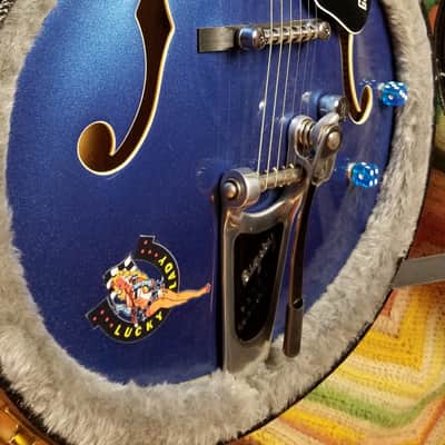 Gretsch G5420T 2020 - Brian Setzer Tribute, Modded, with Gretsch Hard Case! image 8