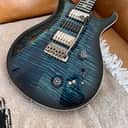 2020 PRS Wood Library Special Semi Hollow – River Blue Smokeburst - Flamed Neck - Ebony Fretboard - Swamp Ash