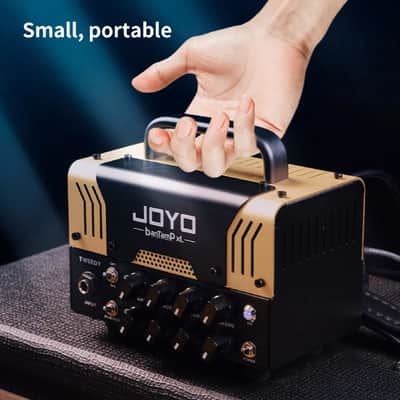 JOYO TWEEDY XL 20W BanTamp Mini Guitar Amplifier Tube Head 2 Channel Rock American Sounds image 11