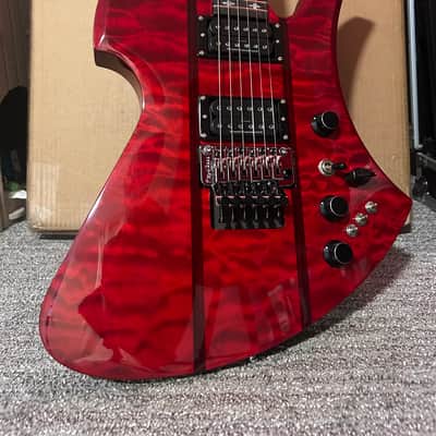 B.C. Rich Mockingbird Legacy ST 2026 - Red image 7