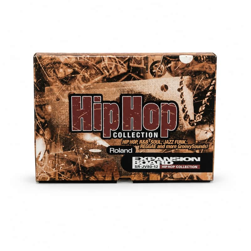 Roland SR-JV80-12 Hip Hop Collection Expansion Board with Original Box image 1