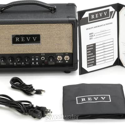 Revv G20 20/4-watt Tube Head - Black Tolex (RevvG20Td2) image 2