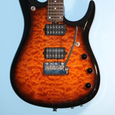 Music Man John Petrucci BFR JP6  2015 Black Gold Quilt image 9