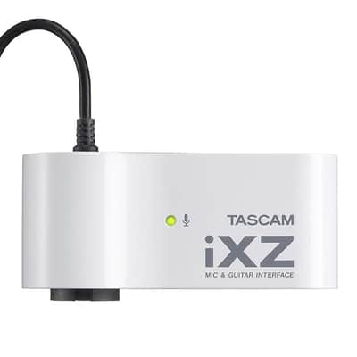TASCAM iXZ Mic and Instrument Input for iPhone iPad or iPod Touch image 2