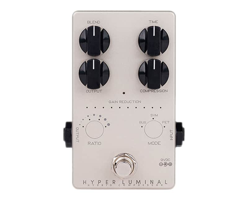 Darkglass Electronics Hyper Luminal Hybrid Compressor Pedal - Open Box image 1