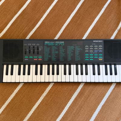 Yamaha PSS-270 Synthesizer 1986 - Black