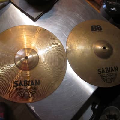 Sabian 14" B8 Hi-Hat Cymbals (Pair) 2011 - Present - Natural image 2