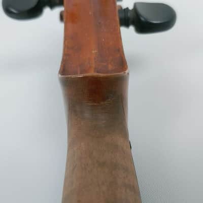 Vintage French 1824 Antonio Noel 4/4 Violin for Restoration - Has a Neck Graft image 9